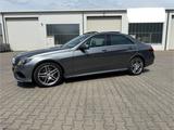 Mercedes-Benz E 350 d bluetec AMG Line Autom. Pano SHG Anh. - gebrauchte Mercedes-Benz E 350 aus dem Jahr 2016