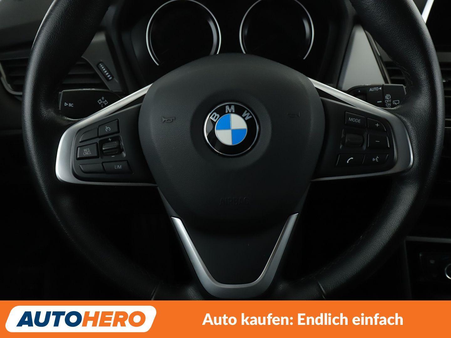BMW 218 Gran Tourer 218i Gran Tourer Advantage Aut.*NAVI*PDC*SHZ*, миниатюра 17