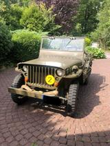 Jeep Willys - Jeep Willys mit Benzin-Antrieb