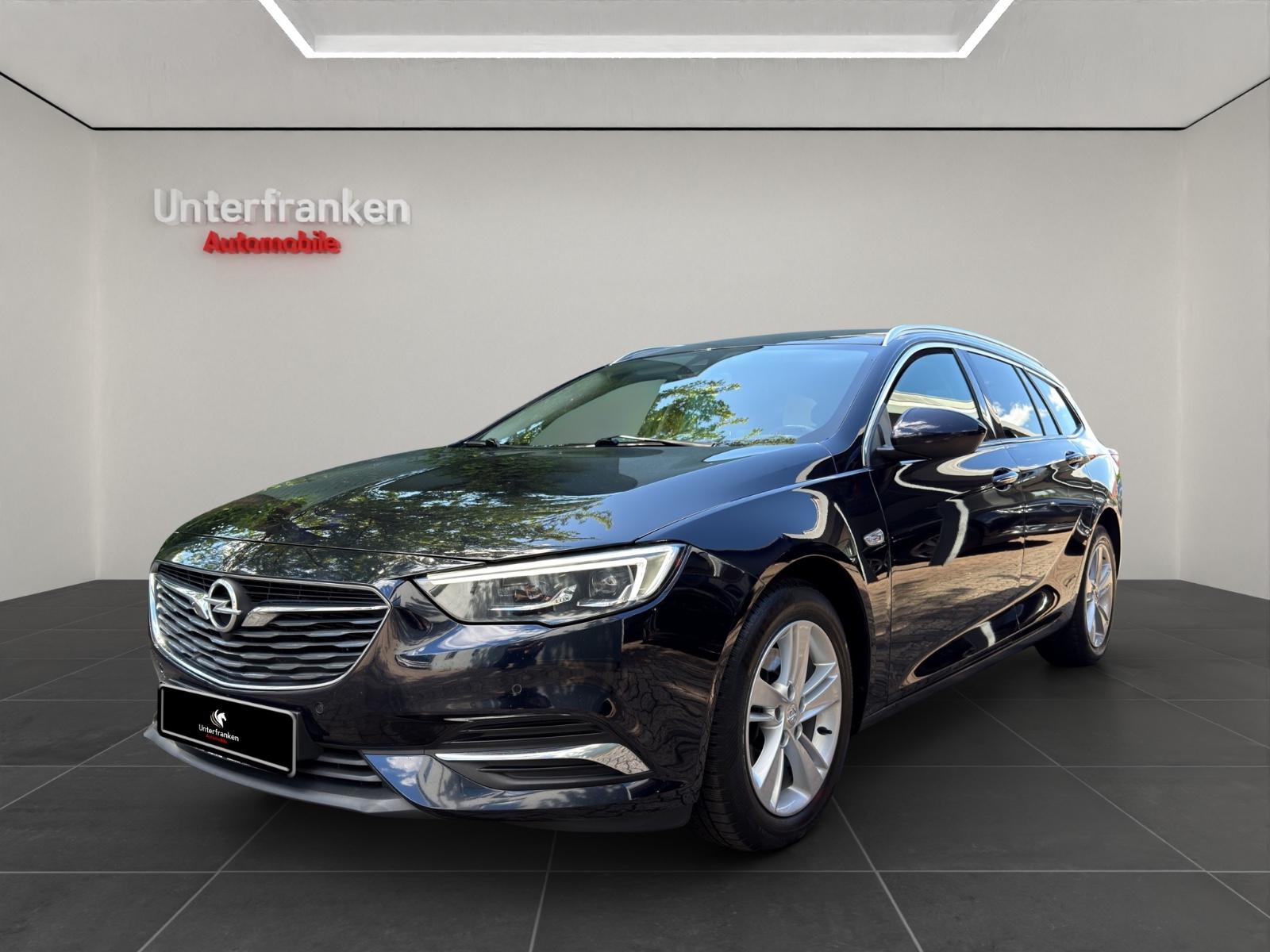 Opel Insignia B-IntelliLux-AHK-STANDHZ-KEYLESS-SPUR