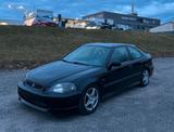 Honda Civic Ej6 Coupé (Ej8) - Honda Civic aus 1997: Coupe