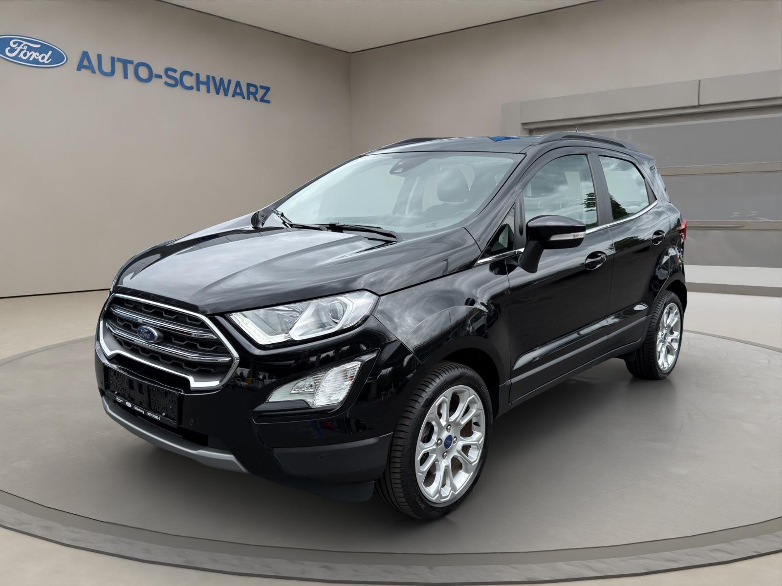 Ford EcoSport Titanium *AHK*
