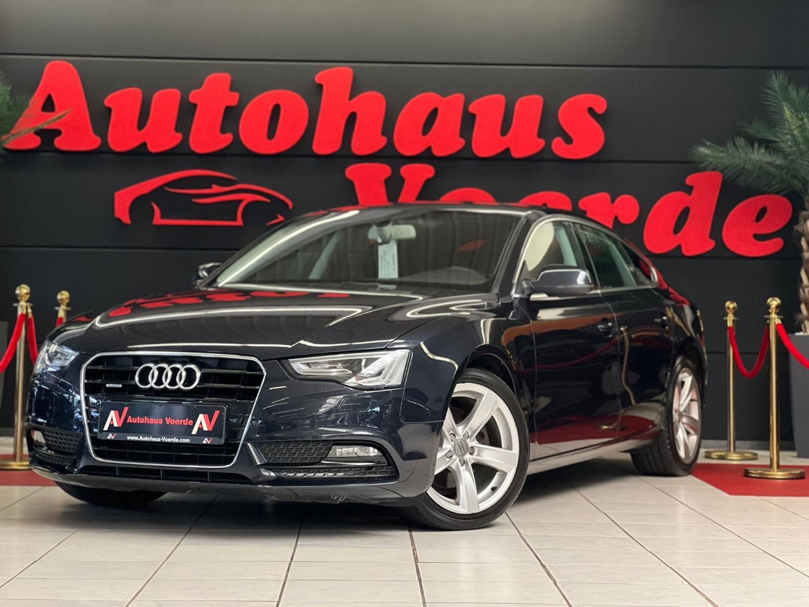 Audi A5 Sportback 2.0 TDI quattro LEDER/SHD/KAMERA