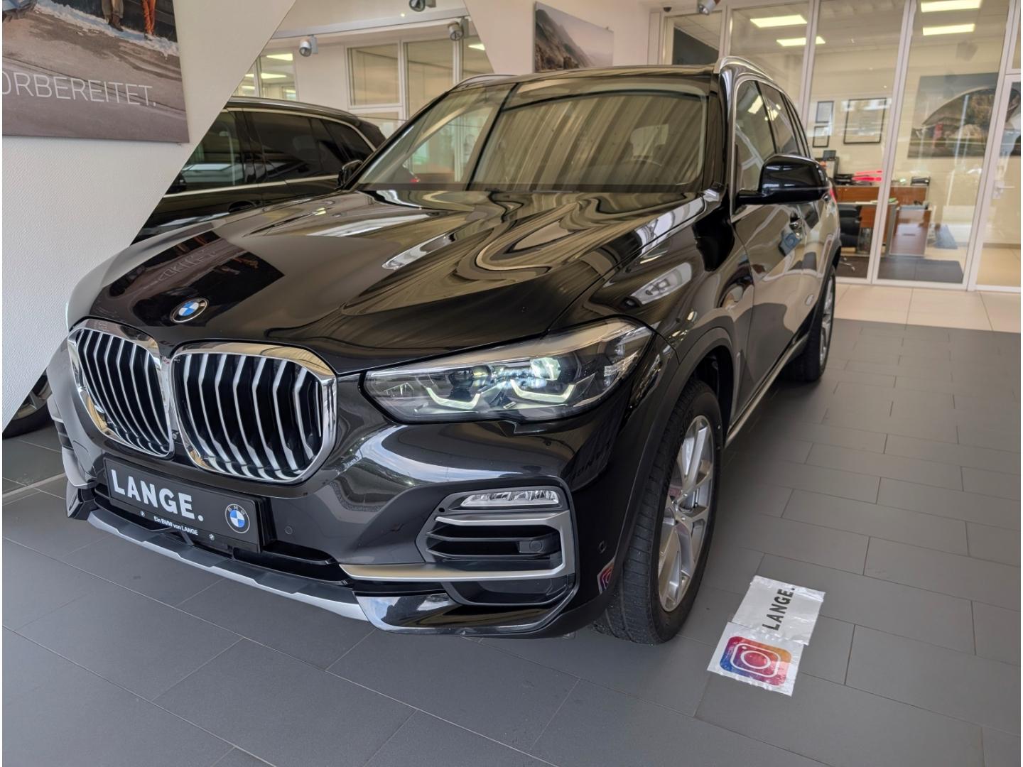 BMW X5 40 i xDrive AHK Pano ACC 360° HUD Memory