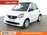 Smart fortwo 1.0 Basis Standard Aut.*TEMPO*KLIMA* - Smart ForTwo: Weiß