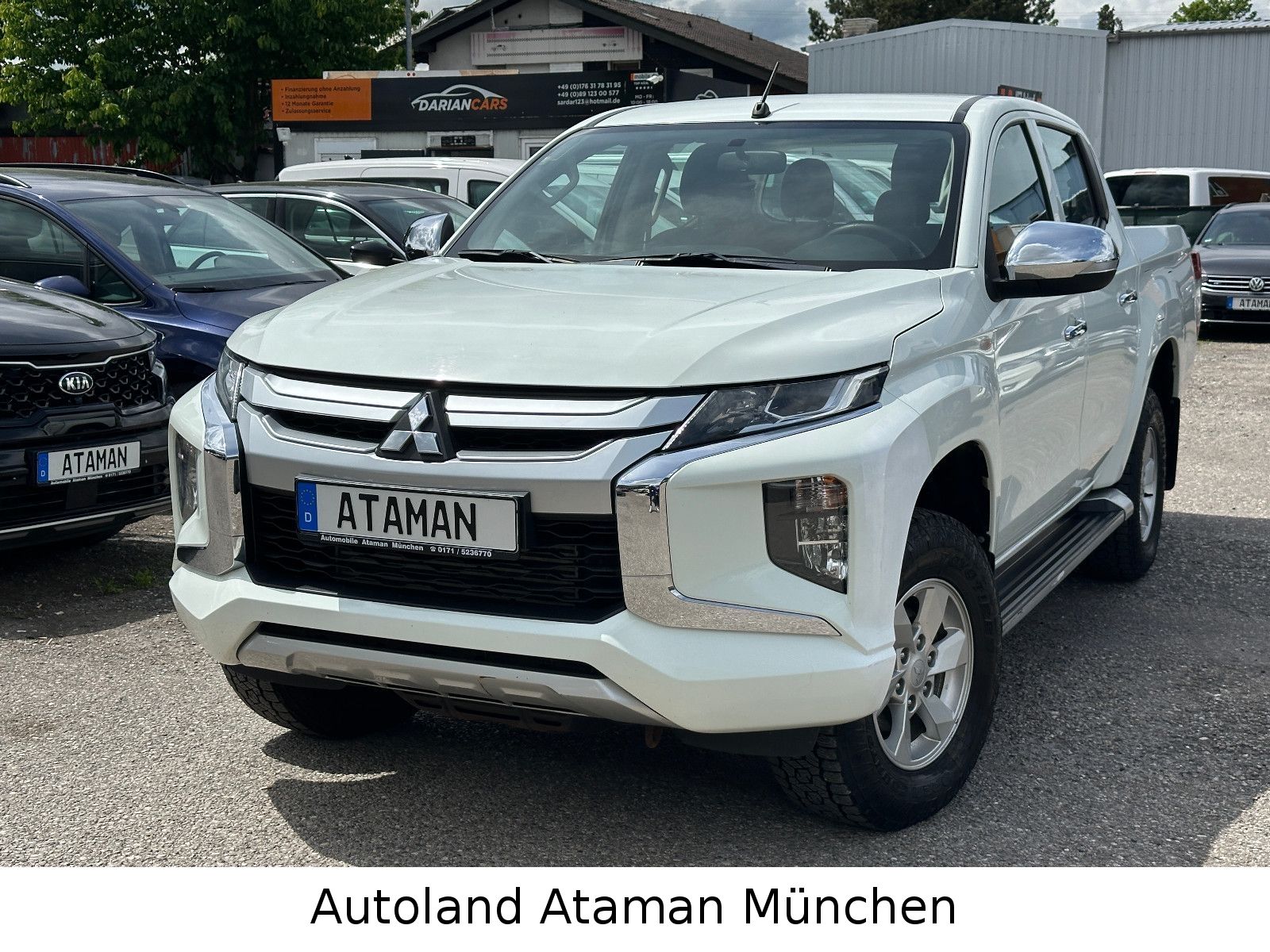 Mitsubishi L200 2.2 DI-D 4x4 DK / Autom. / Tempo/ AHK/ Eur6 imagem 2