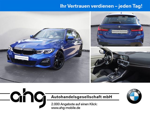 BMW 318d Touring M Sport Panorama AHK Laserlicht