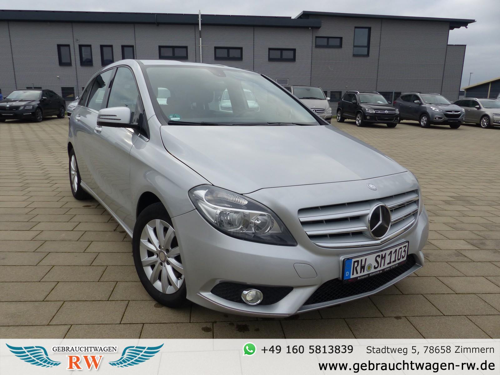 Mercedes-Benz B 180 KLIMA+MULTI+SZH+ALU