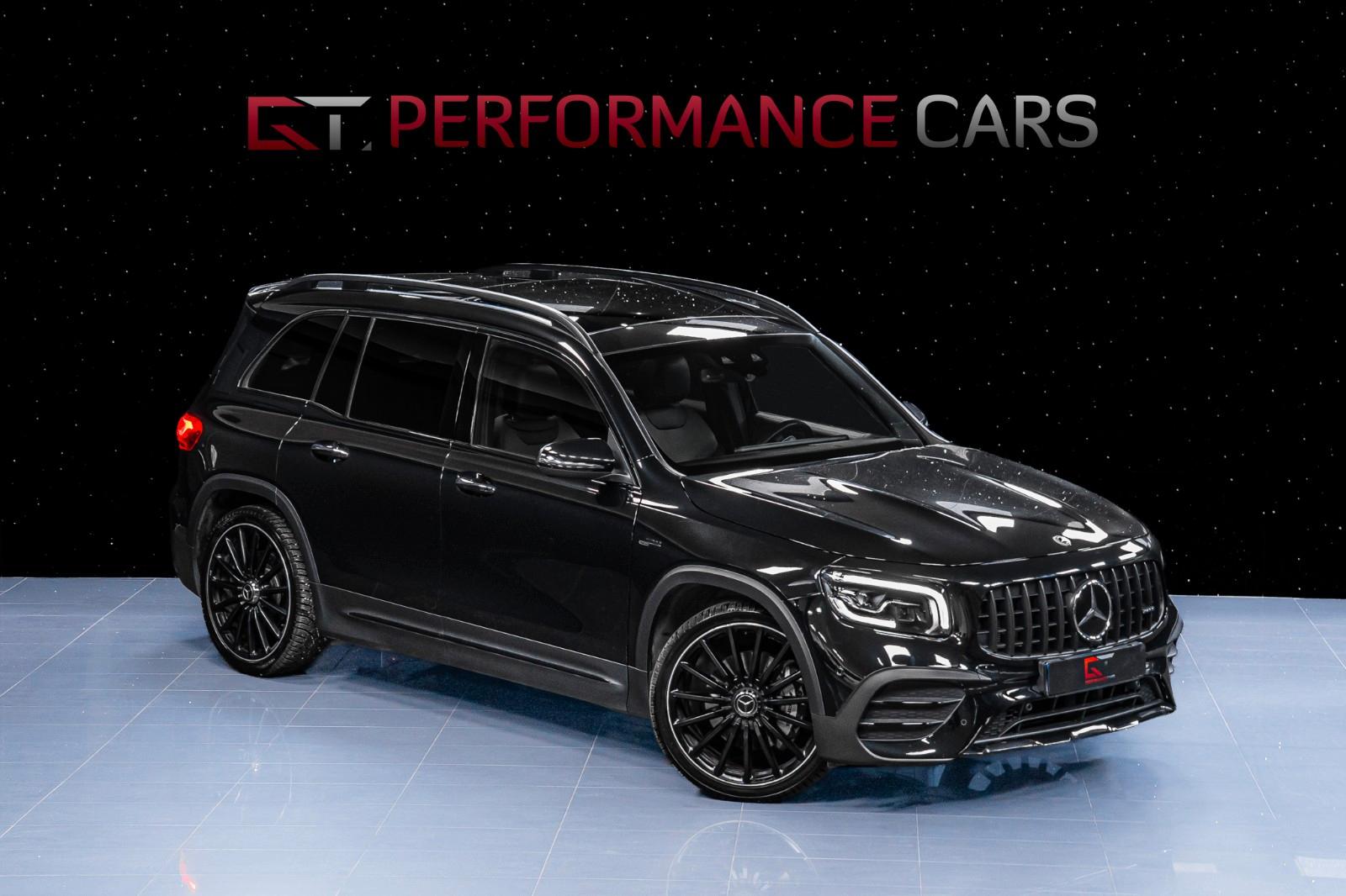 Mercedes-Benz GLB 35 AMG 4M Pano 21" Carbon-optics Matrix Tow