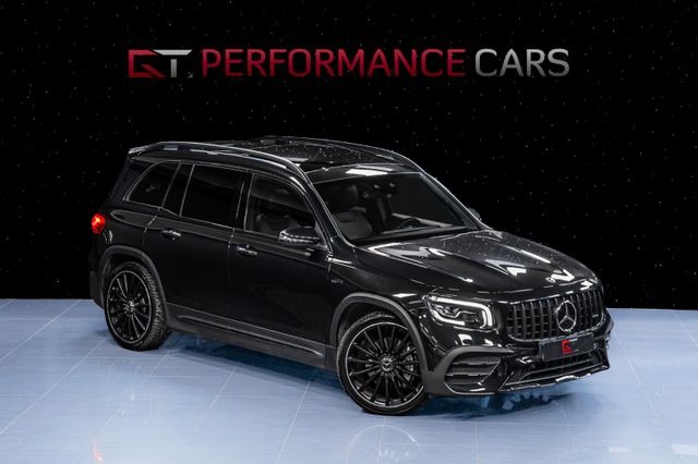 MERCEDES-BENZ GLB 35 AMG 4M Pano 21" Carbon-optics Matrix Tow