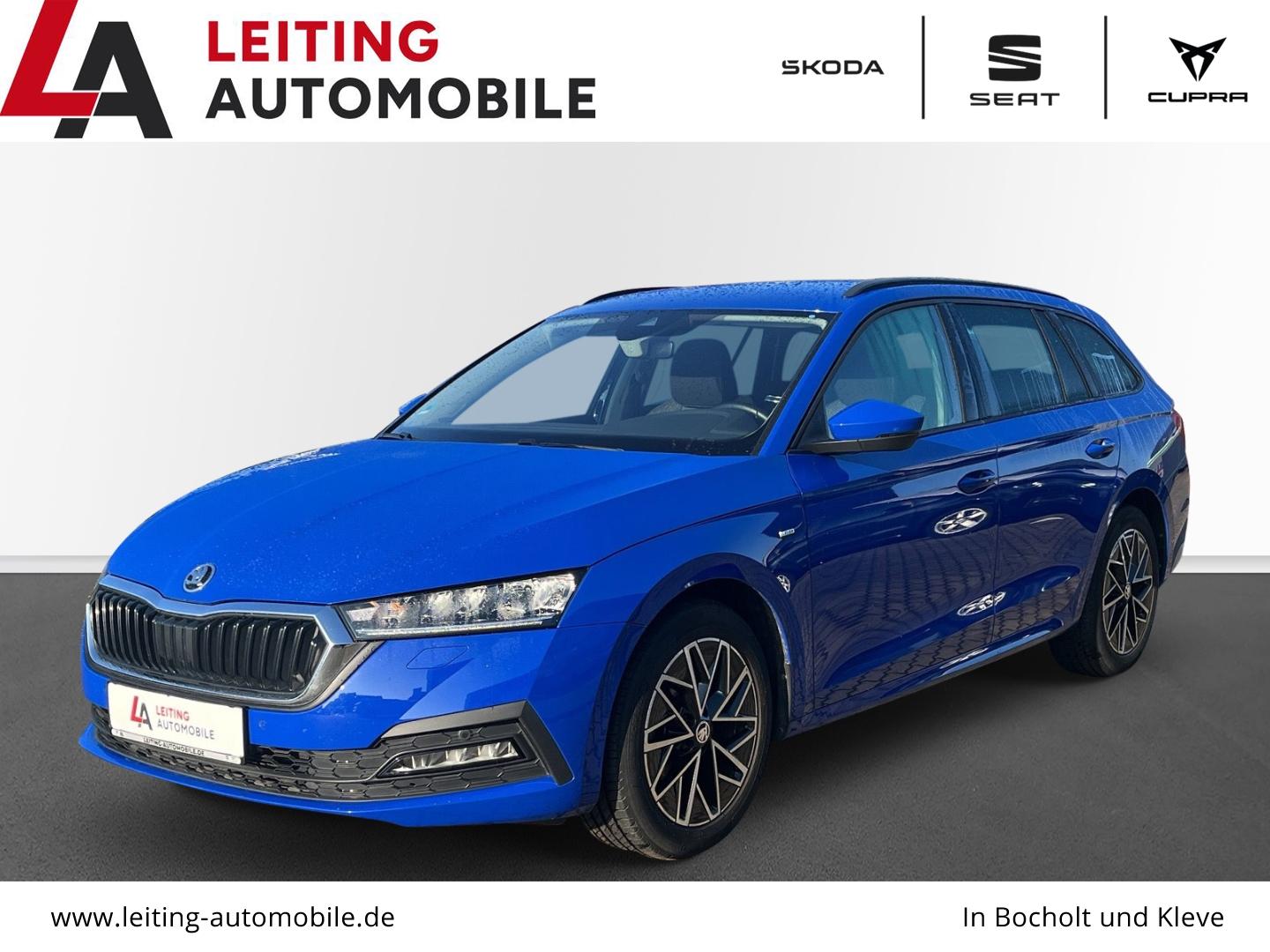 Skoda Octavia COMBI CLEVER 2,0 TDI AHK LED SHZ KAMERA 