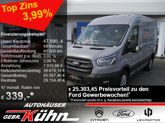 Ford Transit 350 L2H2 4x4 Trend - Sync4, ACC, Standh.