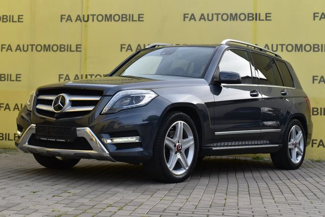 Mercedes-Benz GLK 250 CDI 4Matic AMG/LEDER/360°/DISTRONIC/TV/