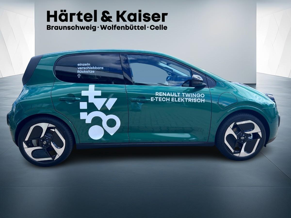 Renault Twingo E-TECH elektrisch Techno 80 Urban Range