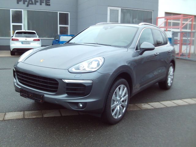 Porsche Cayenne S Diesel*Bose*Standh*AHK*MWST*DAB*Luftfa