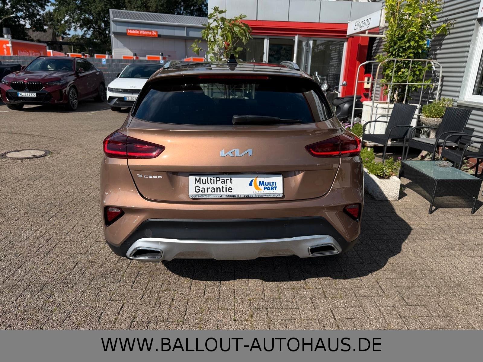 Kia XCeed Black Xdition*2.HAND*PANO*JBL*LED*ACC*