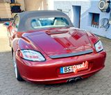 Porsche Boxster 2.7 Cabrio Sonderfarbe Rubin Rot selten - Porsche Boxster: R