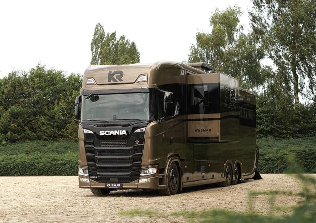 Scania S 500 Exclusive 6-Pferde Pop-Out + Push-Up