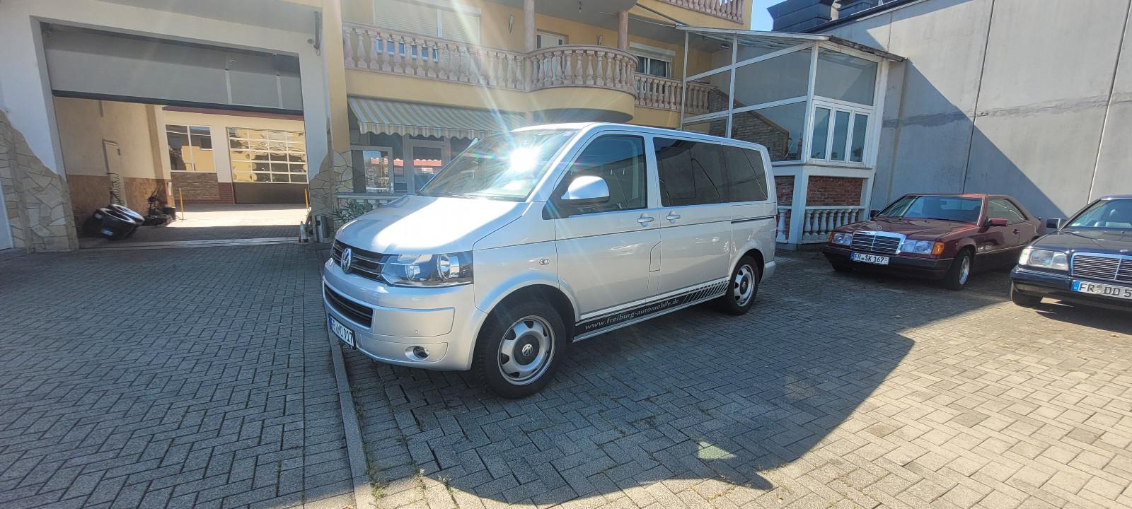 Volkswagen MOTOR NEU T5 Bus Caravelle Comfortline