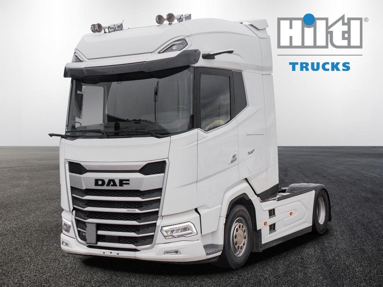 DAF XG+ 480 FT + LUFT/LUFT + 1105l TANKS + FULL ZV