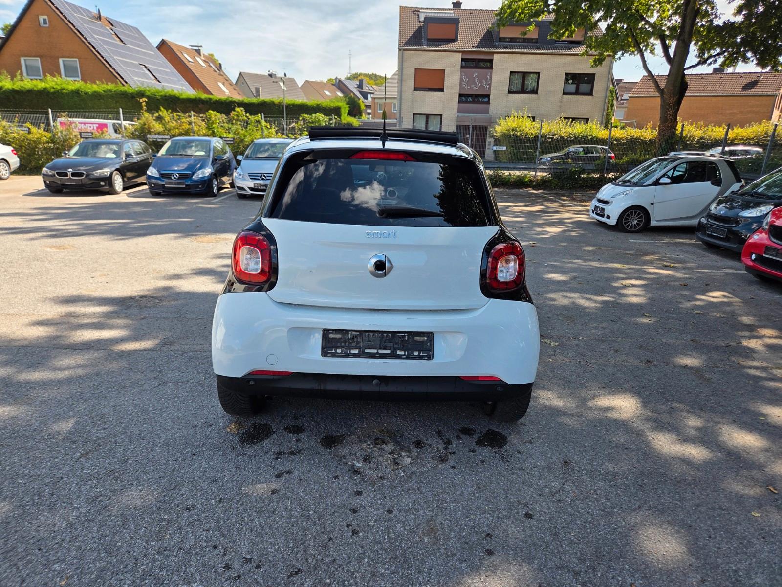 Smart ForFour Passion Twinamic Faltdach LED