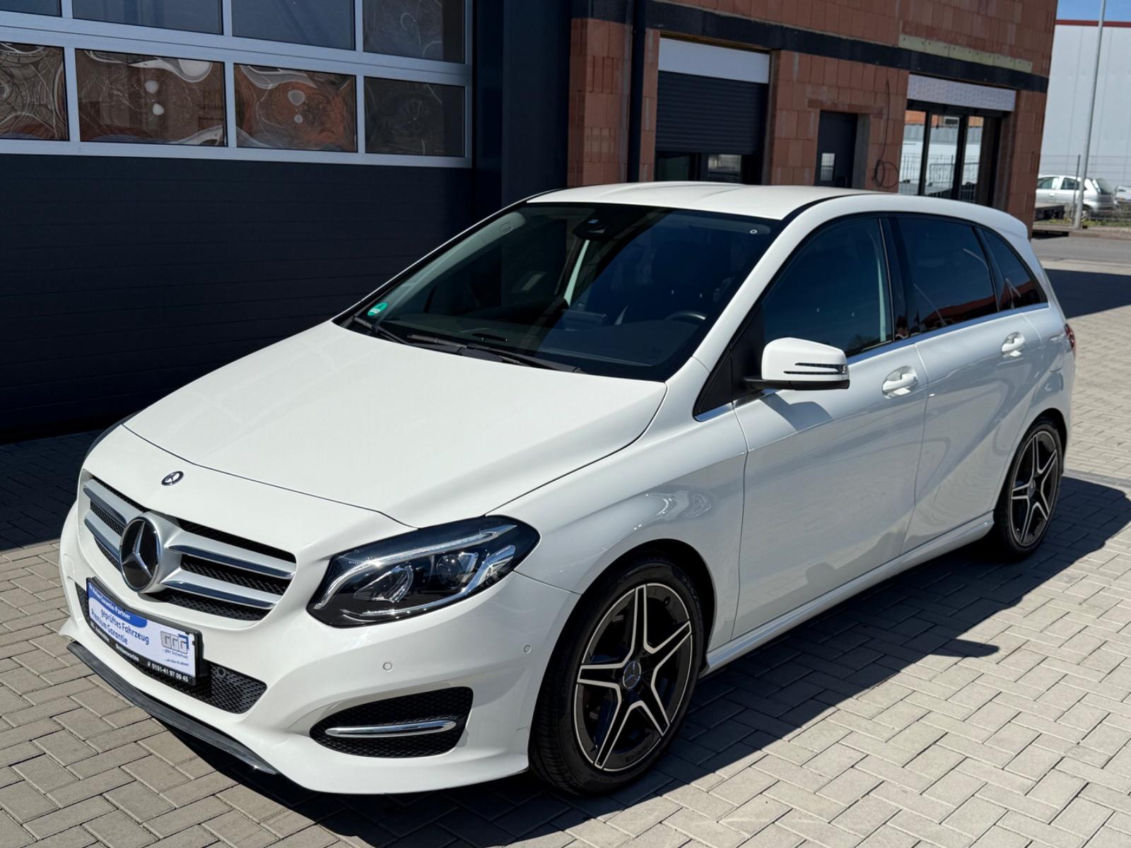 Mercedes-Benz B 200 CDI 4Matic *LED*NAVI*KAMERA*TÜV & INSP NEU