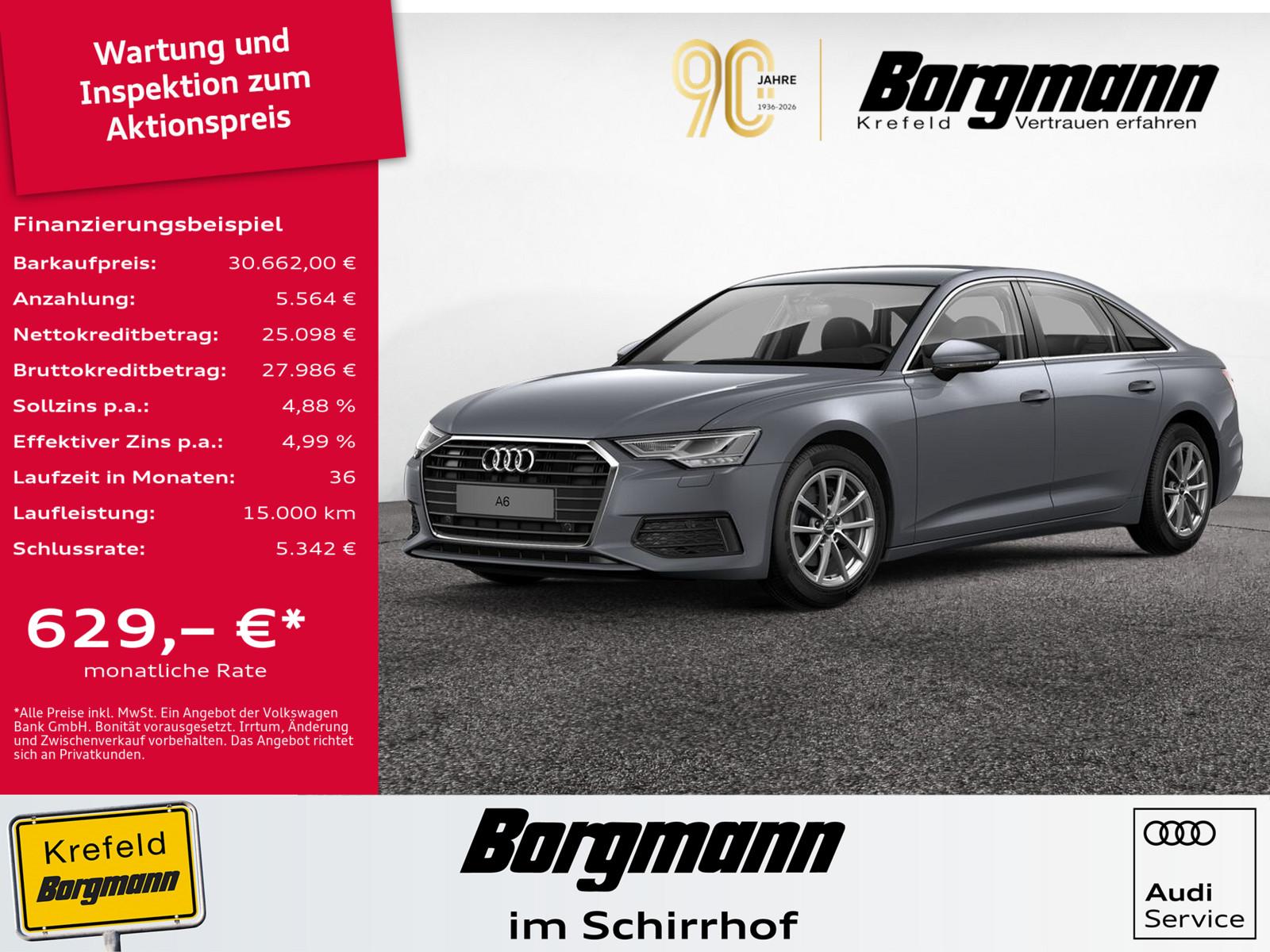 Audi A6 Lim. 40 TDI LED NAVI MEMORY KLIMAAUTOMATIK