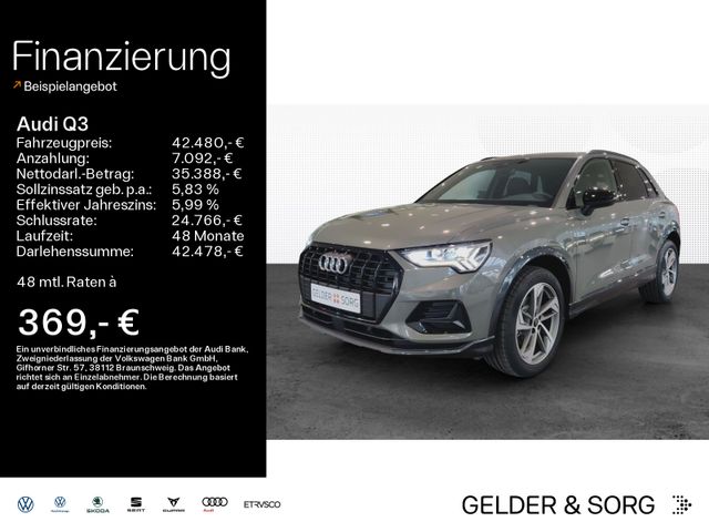 Audi Q3 advanced 35 TFSI Business*LED*AHK*Kamera*ACC*