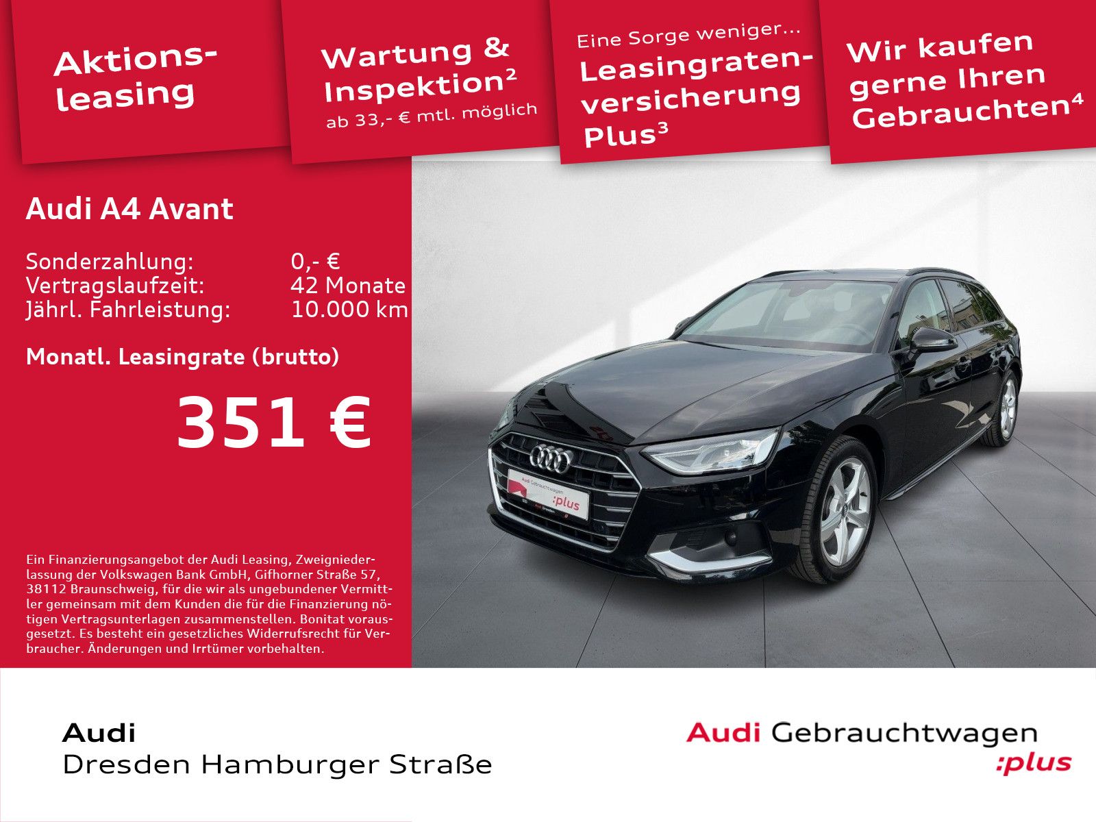 Audi A4 - Bild 2