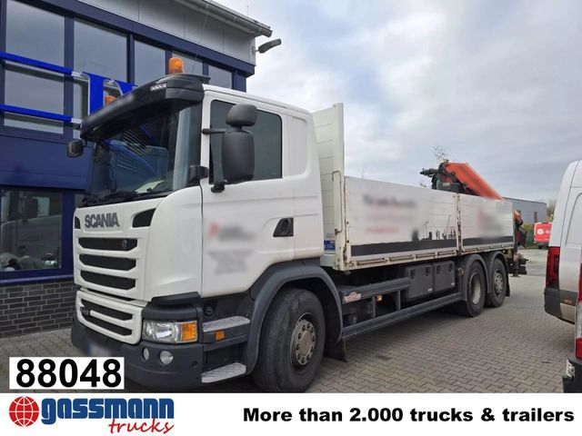 Scania G410 LB 6x2/4, Retarder, Navi, Lenk-/Liftachse,