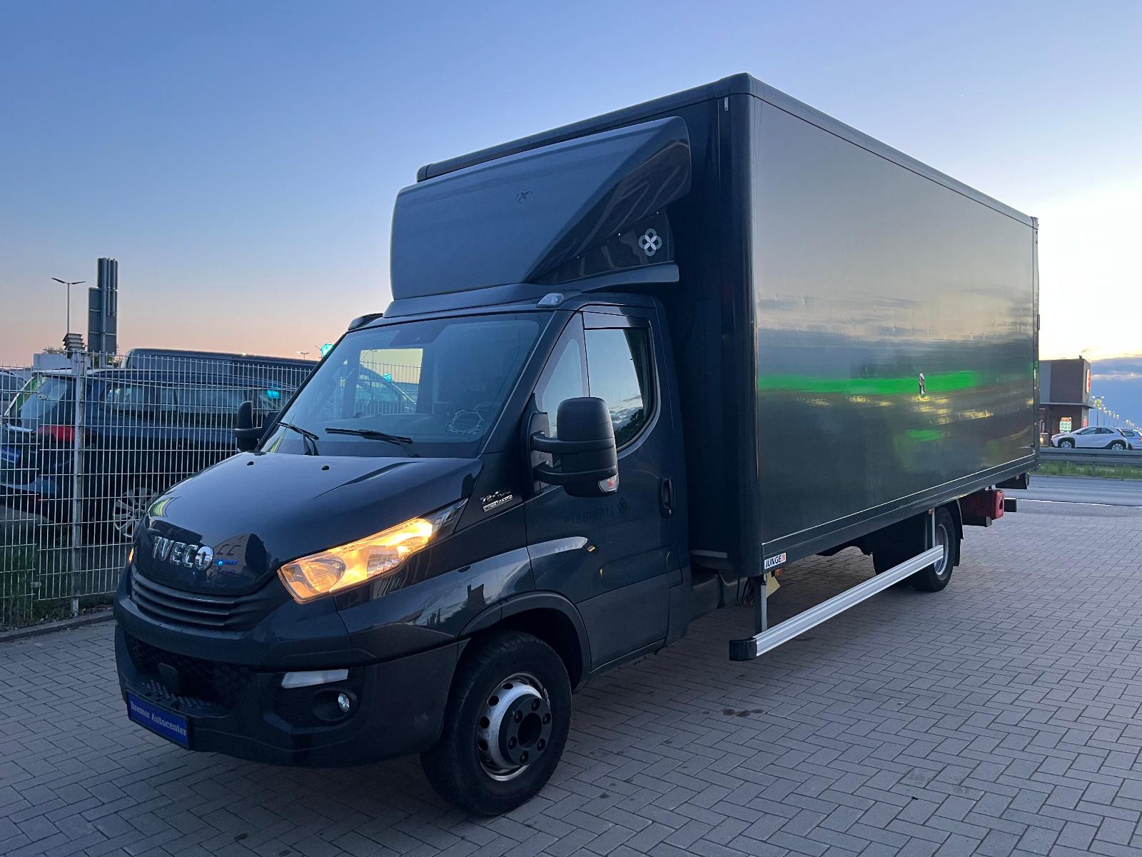 Iveco Daily 70C18,3,0,Auto,LBW,Klima,Navi,1.Hd,Kamera