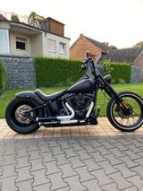 Harley-Davidson Night Train Bobber - BOBBER