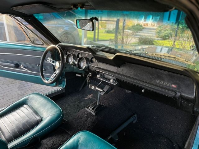 Fahrzeugabbildung Ford Mustang 1967 H Kennzeichen Getriebe neu