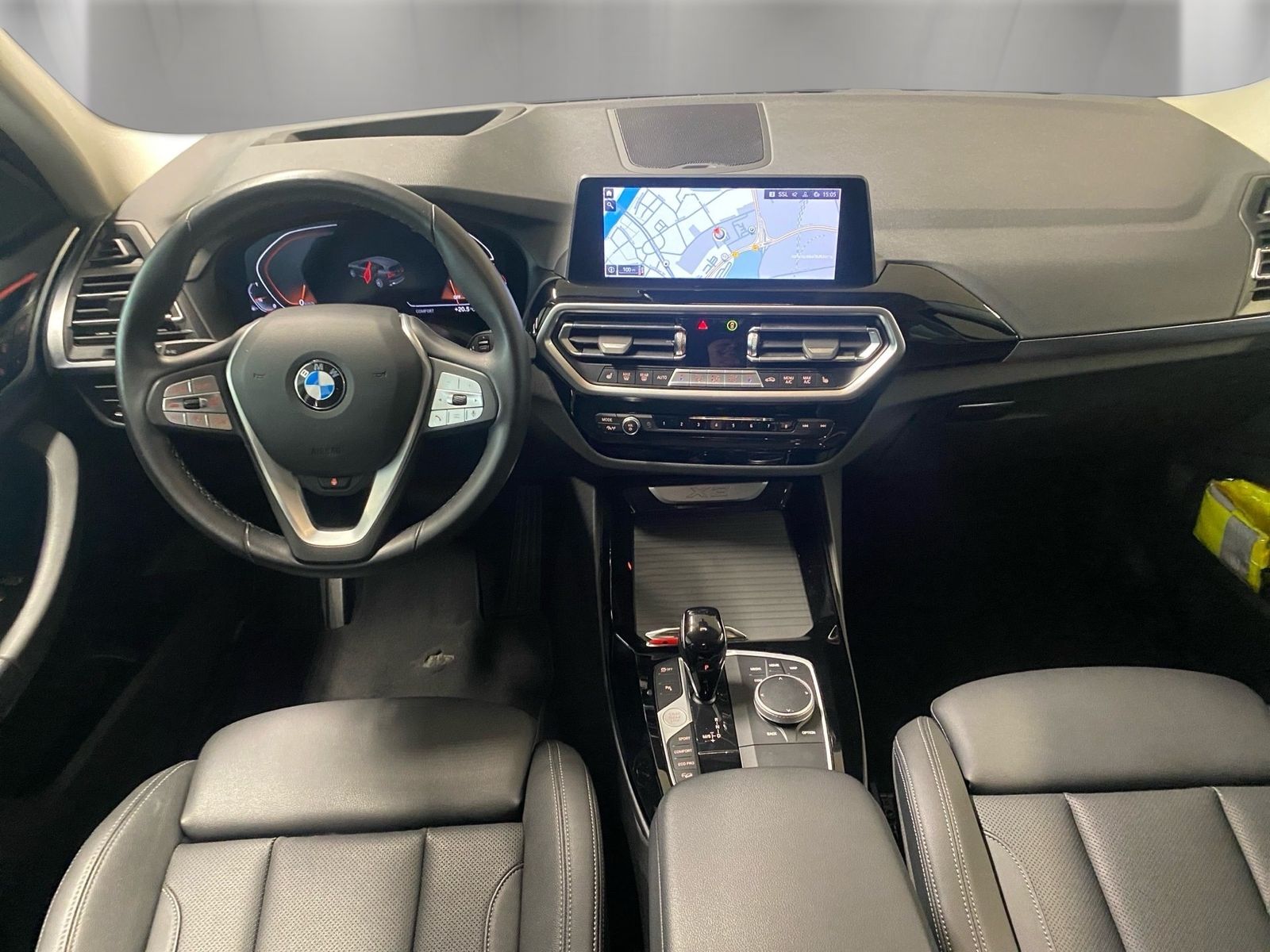 BMW X3 xDrive20i Navi AHK Head-Up Laser Kamera HiFi foto 10