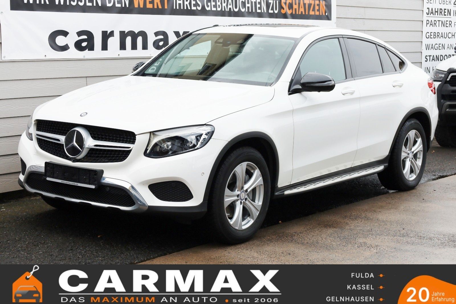 Fahrzeugabbildung Mercedes-Benz GLC 250 Coupe 4M AMG-Line Int. T.Leder,Navi,360°