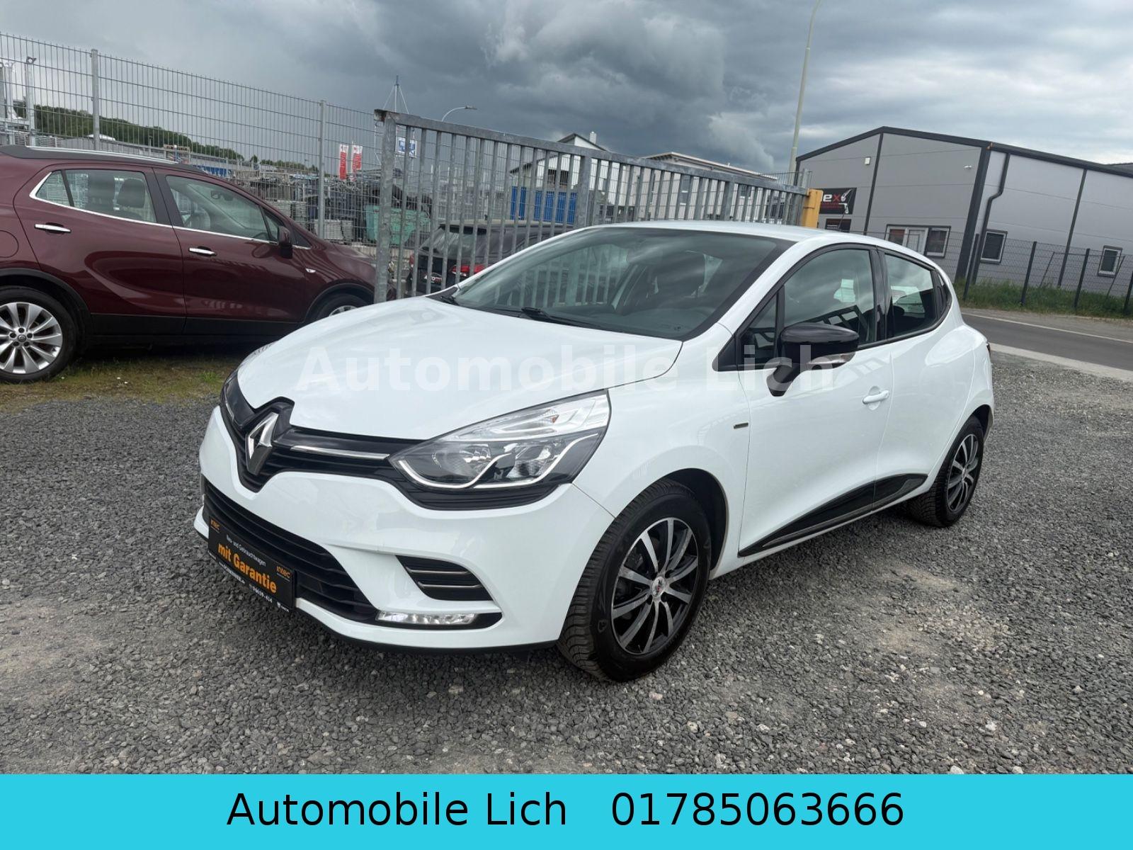 Renault Clio IV Limited Euro6 Klima Tempomat