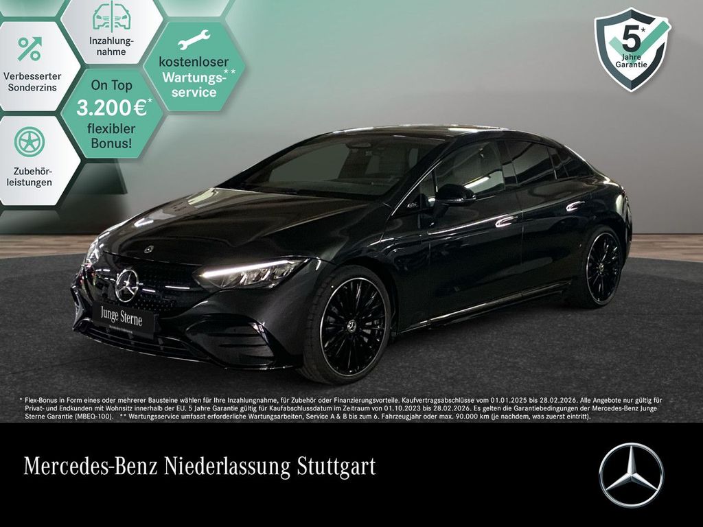 Mercedes-Benz EQE 350+ 2x AMG ADVANCED +/AIRM/PANO/NIGHT/KEYL.