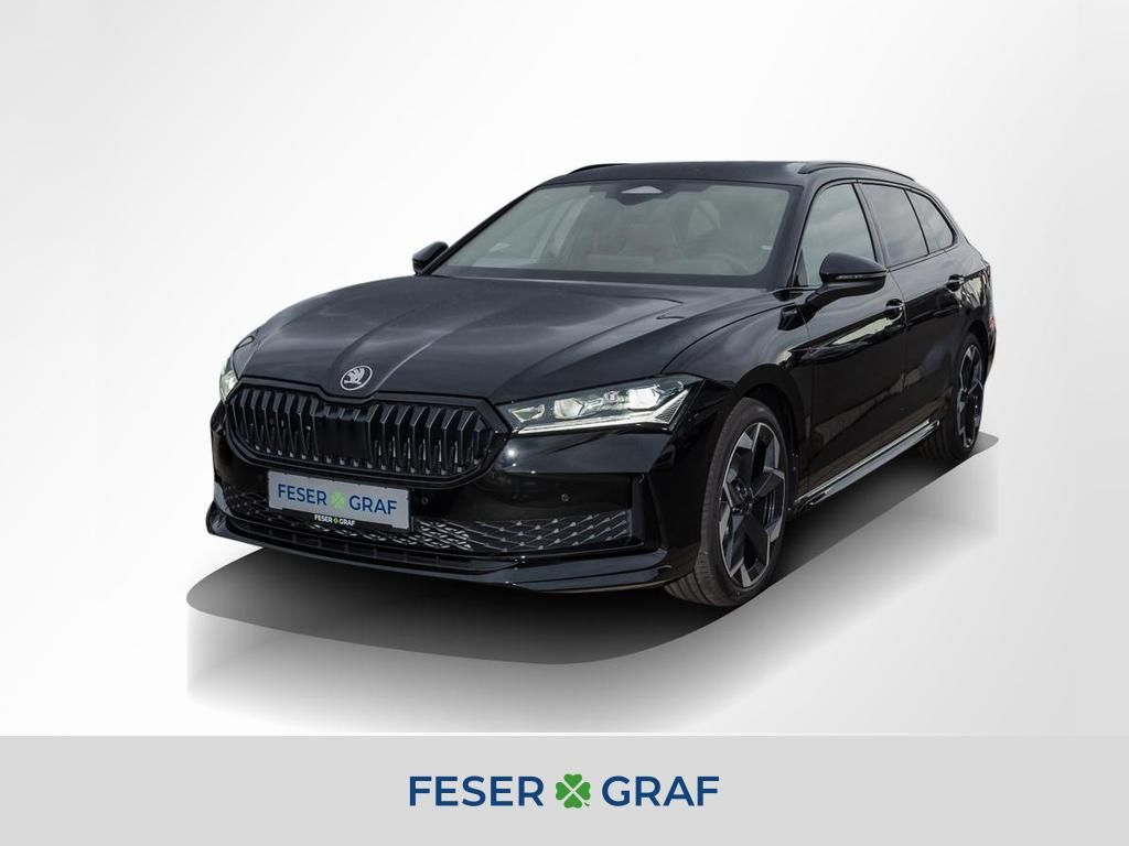 Skoda Superb Combi Sportline 2.0 TDI 4x4 DSG AHK/RFK