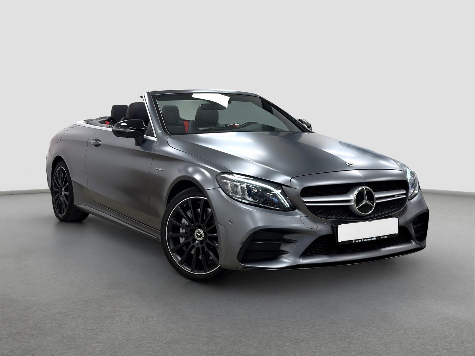 Mercedes-Benz C 43 AMG 4MATIC PAGA+BURMESTER+360°+MBEAM+NIGHT