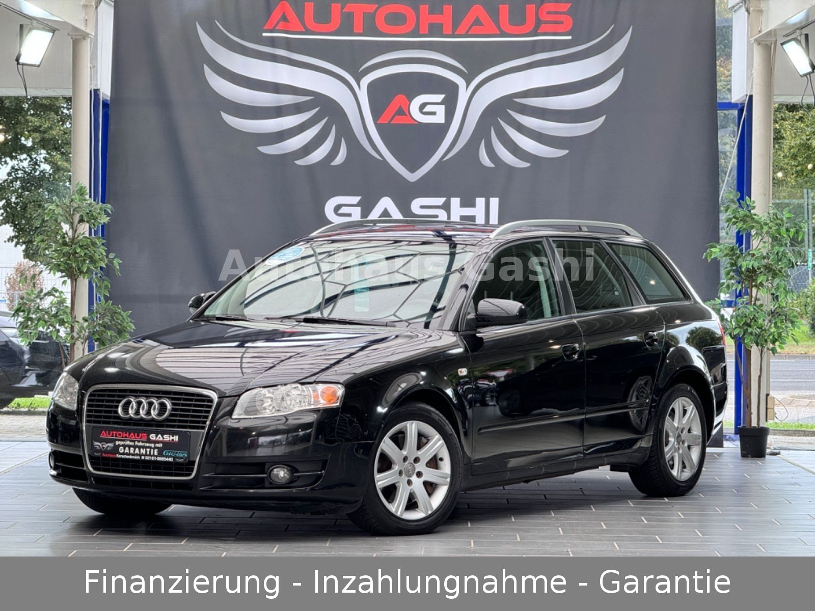 Fahrzeugabbildung Audi A4 Avant 2.7 TDI*2.Hand*Scheckheft*AHK*Tüv