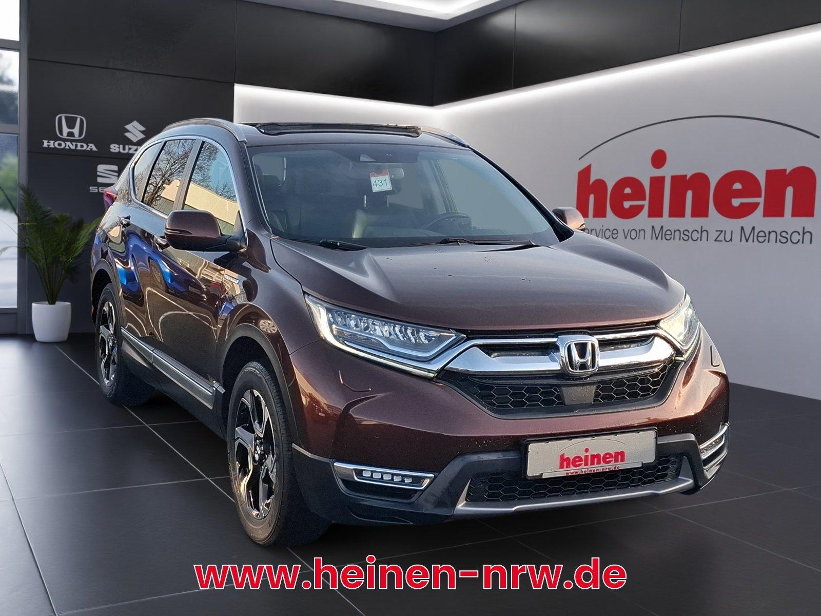 Honda CR-V i-VTEC 2.0 i MMD AWD Executive NAVI LED PAN