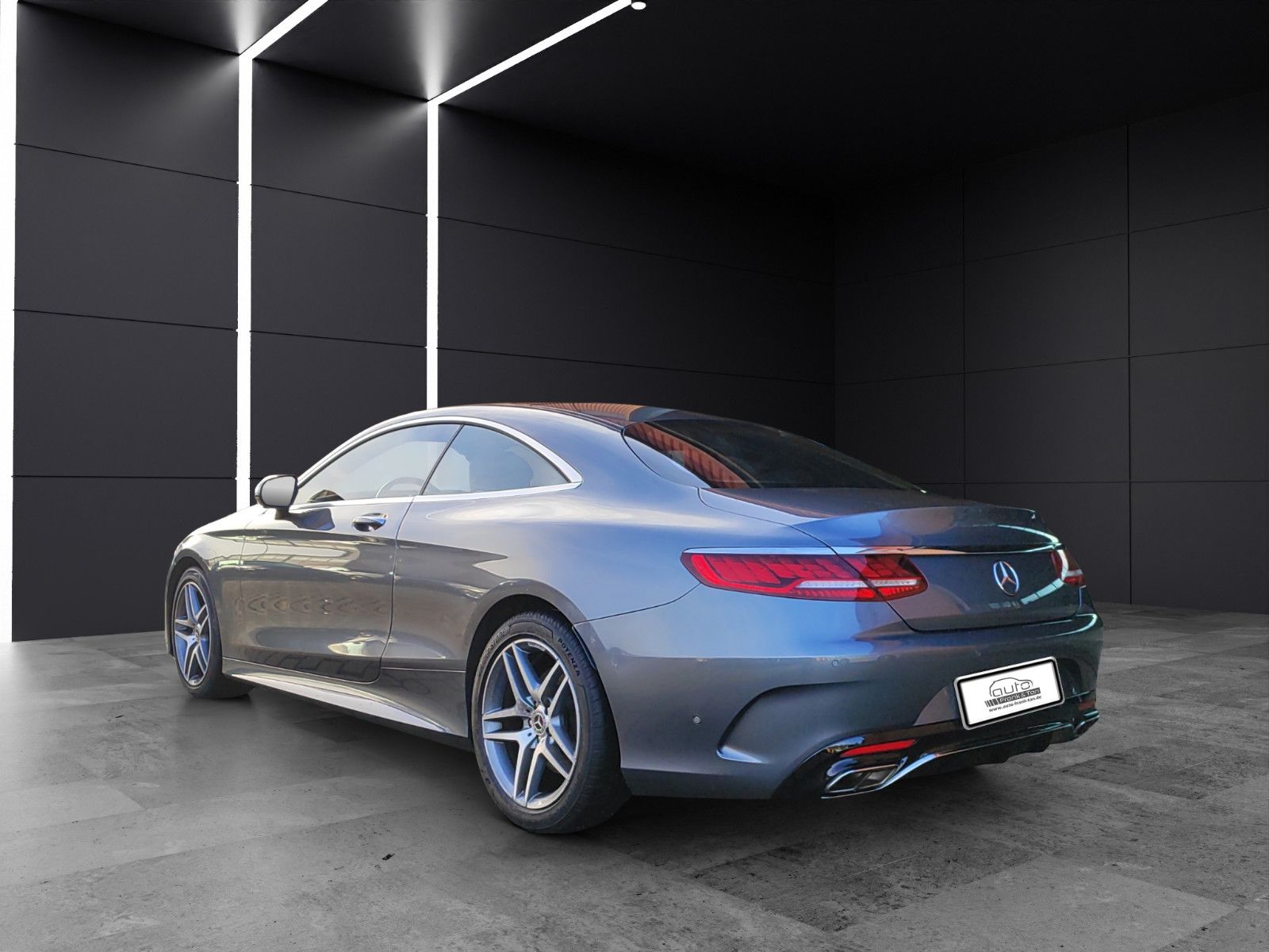 Fahrzeugabbildung Mercedes-Benz S 450 Coupe 4Matic*AMG-Line*Memory*Burmester*