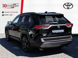 Toyota RAV 4 2.5 HYBRID 4x4 Team D + AHK-Abnehmbar +Nav - gebrauchte Toyota RAV 4 aus dem Jahr 2020