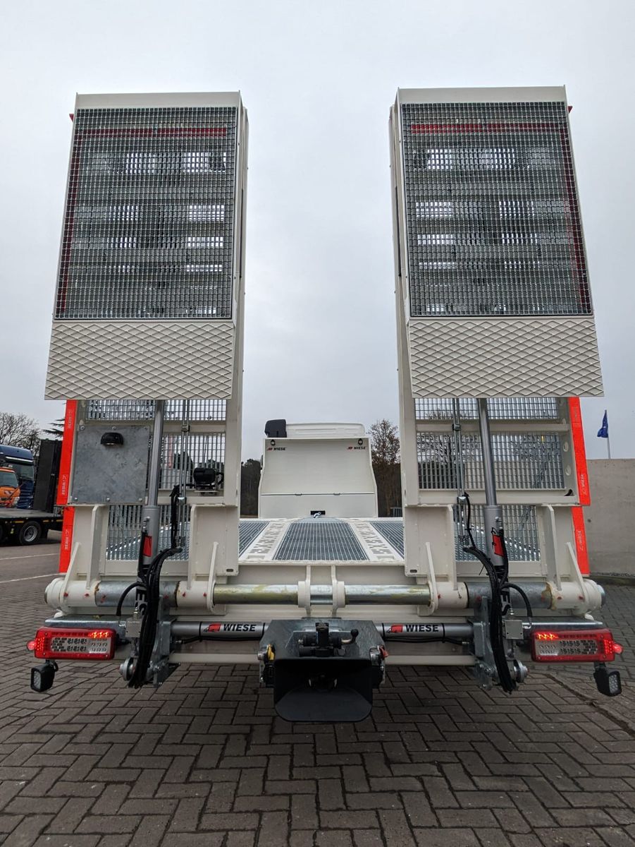 Fahrzeugabbildung Volvo Volvo FH 420 Maschinentransporter mit Rampen