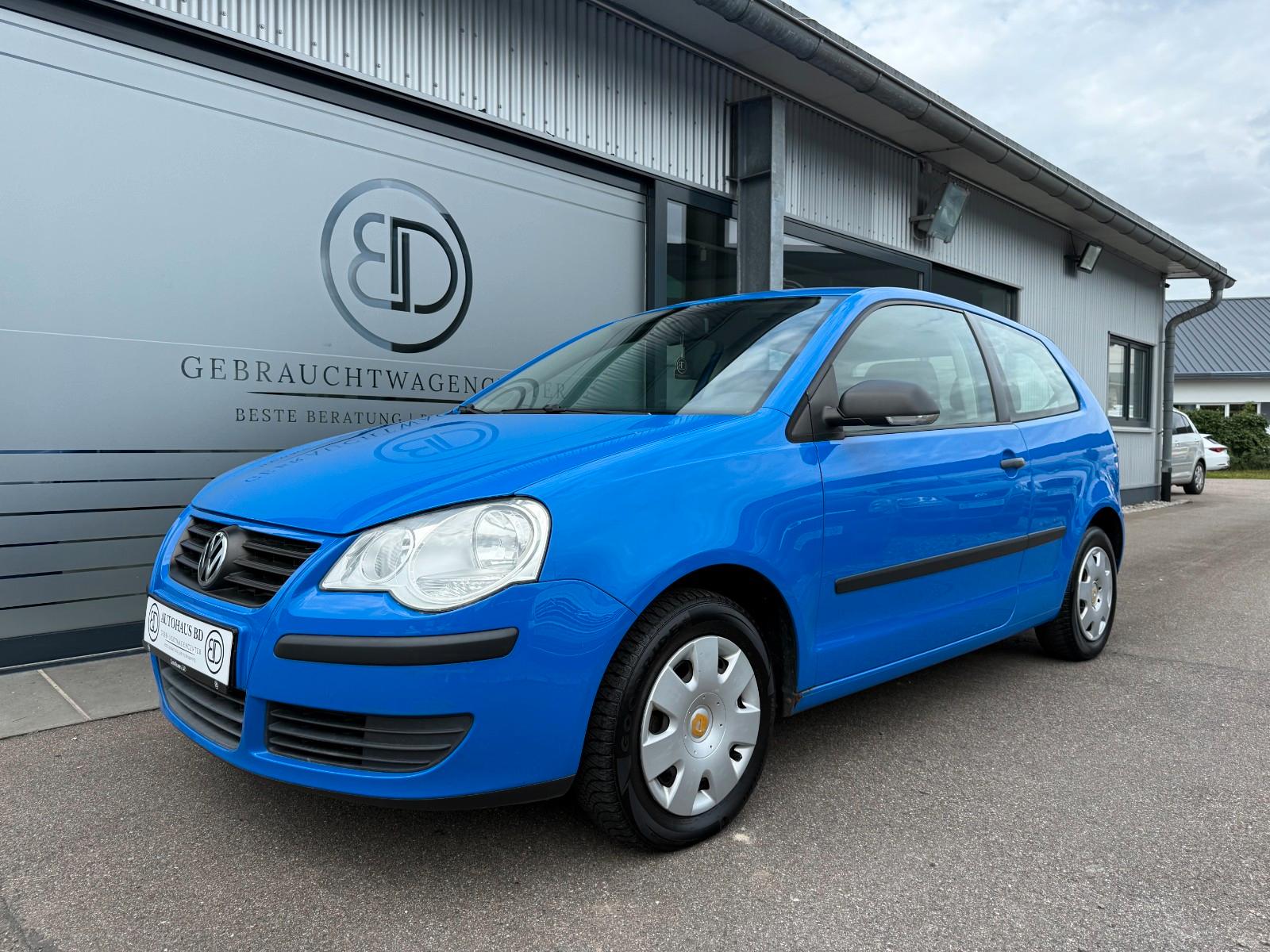 Volkswagen Polo IV Trendline*Euro4*Klima*ELFH*1 Hand*