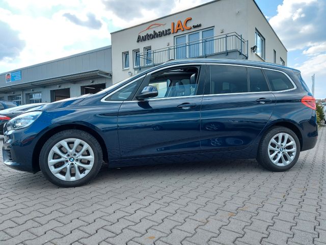 BMW 220d Gran Tourer AUTOM NAVI PANO LEDER 7-SIT