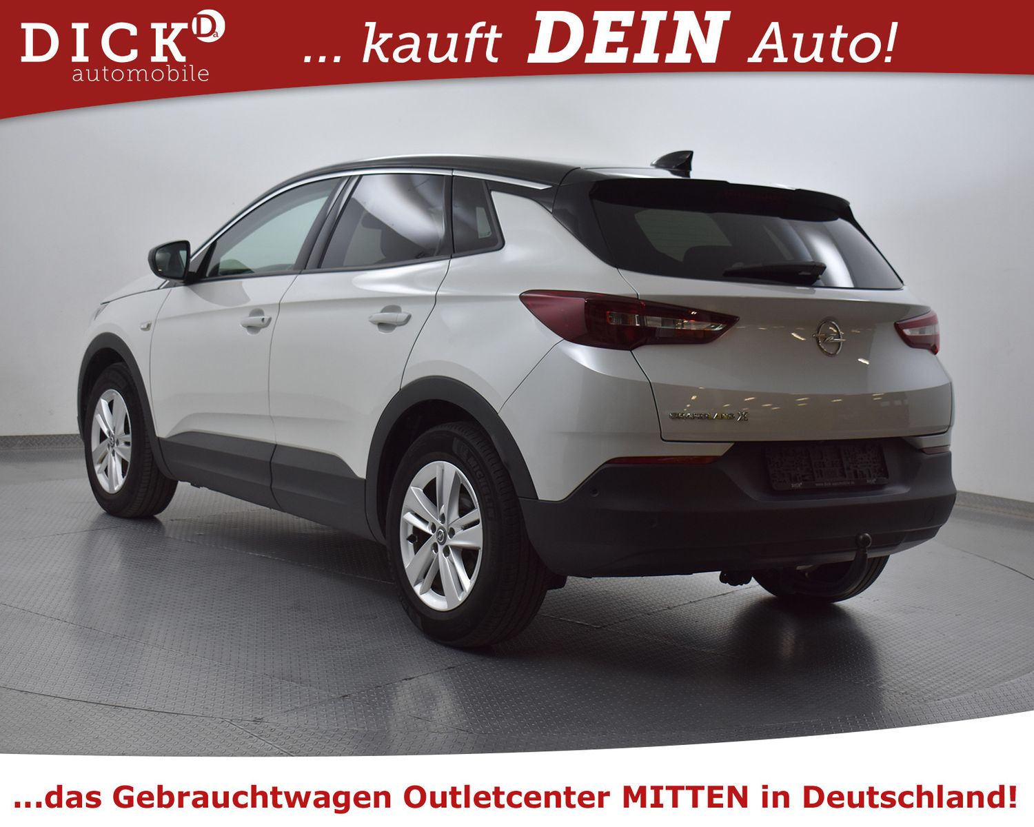 OPEL Grandland X 1.5d Aut Busi Ed NAV+KAM+LED+AHK+ACC - Image 4