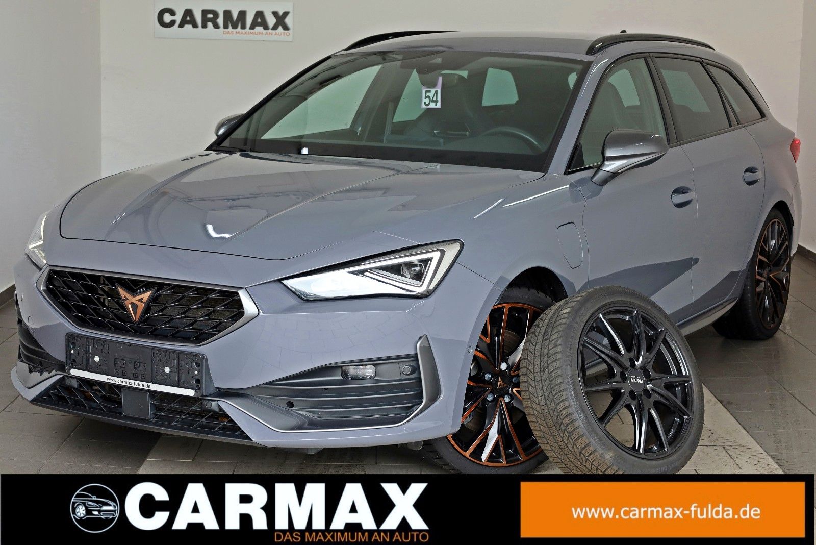 Fahrzeugabbildung CUPRA Leon Sportstourer TLeder,Navi,LED,ACC,Kamera,SH