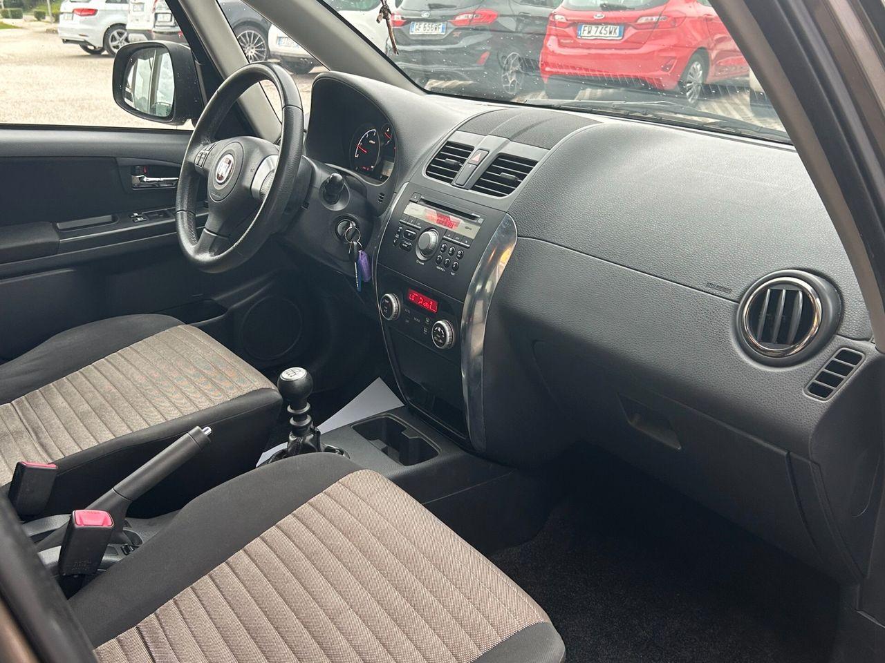 Fiat Sedici 2011 — photo 14
