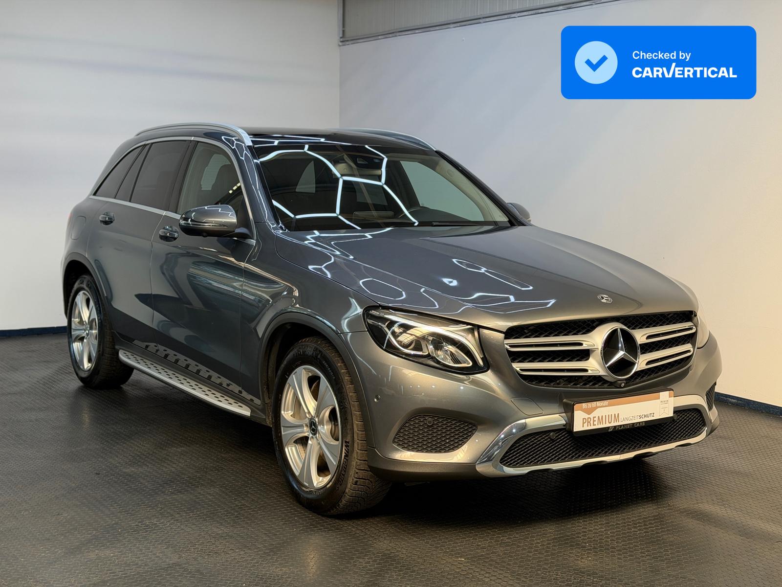 Mercedes-Benz GLC 350 d 4Matic*PANO*5J.Garantie*STHZ.*AHK*TOP*